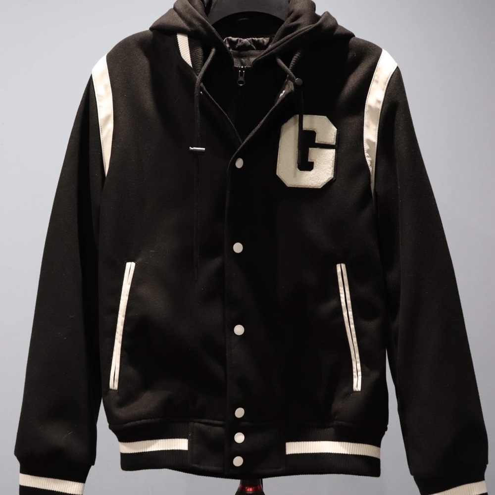 Men’s Guess Jacket, Letterman style.
